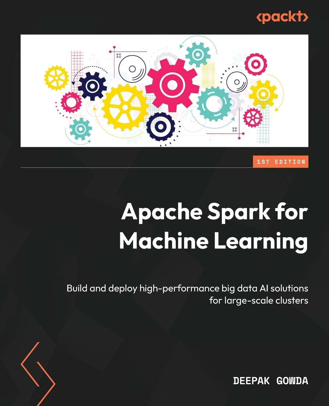 Apache Spark for Machine Learning — used book cover