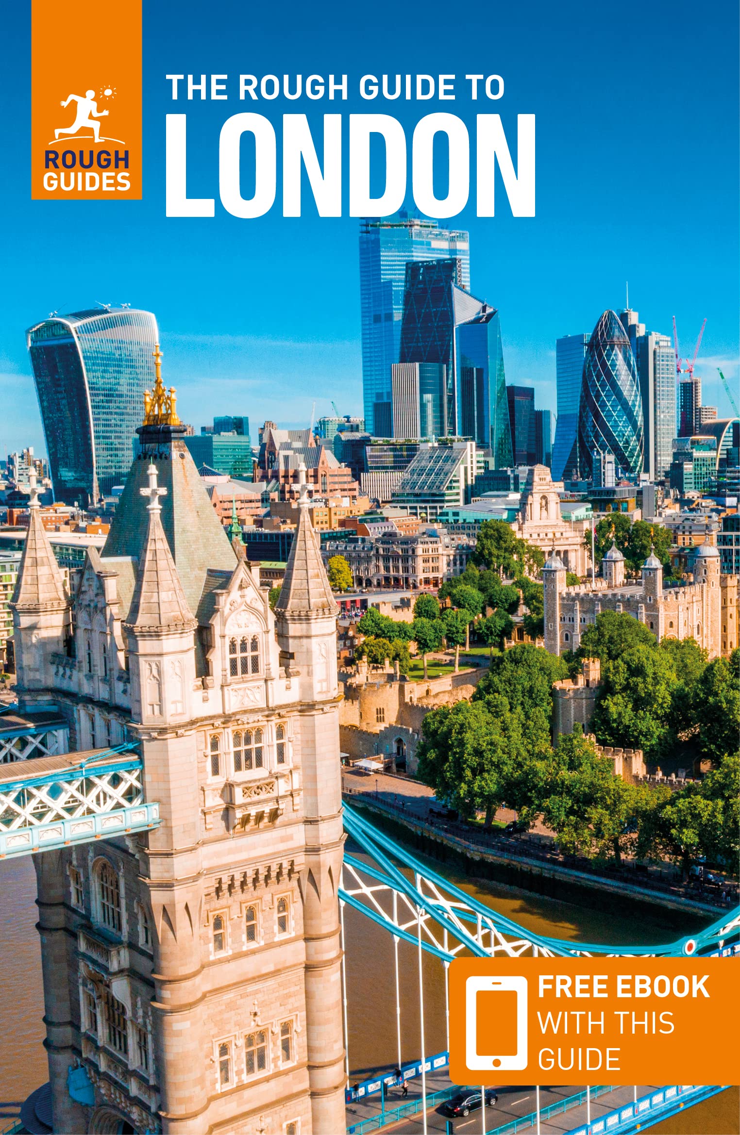 The Rough Guide to London — used book cover