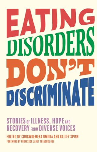 Eating Disorders Don’t Discriminate — used book cover
