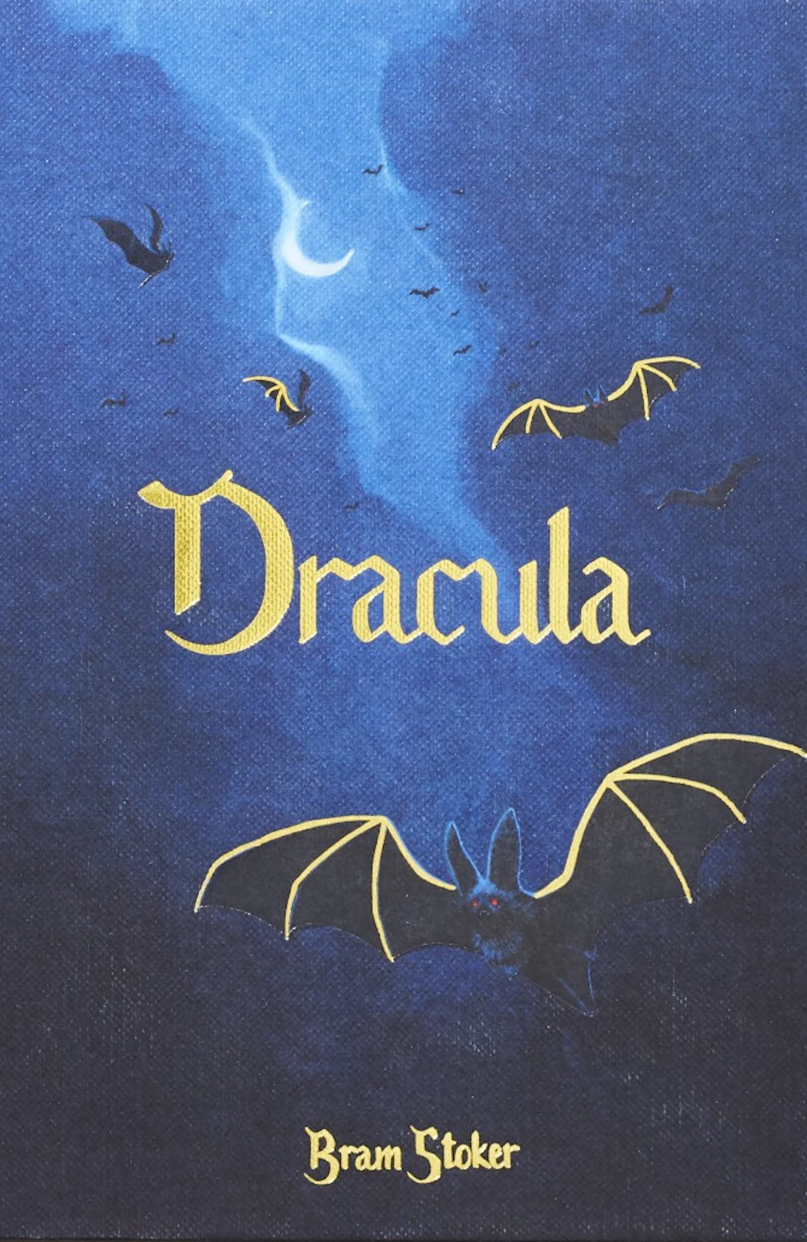 Dracula — used book cover