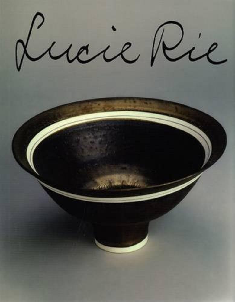 Lucie Rie — used book cover