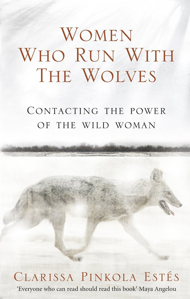 Women Who Run With The Wolves — used book cover