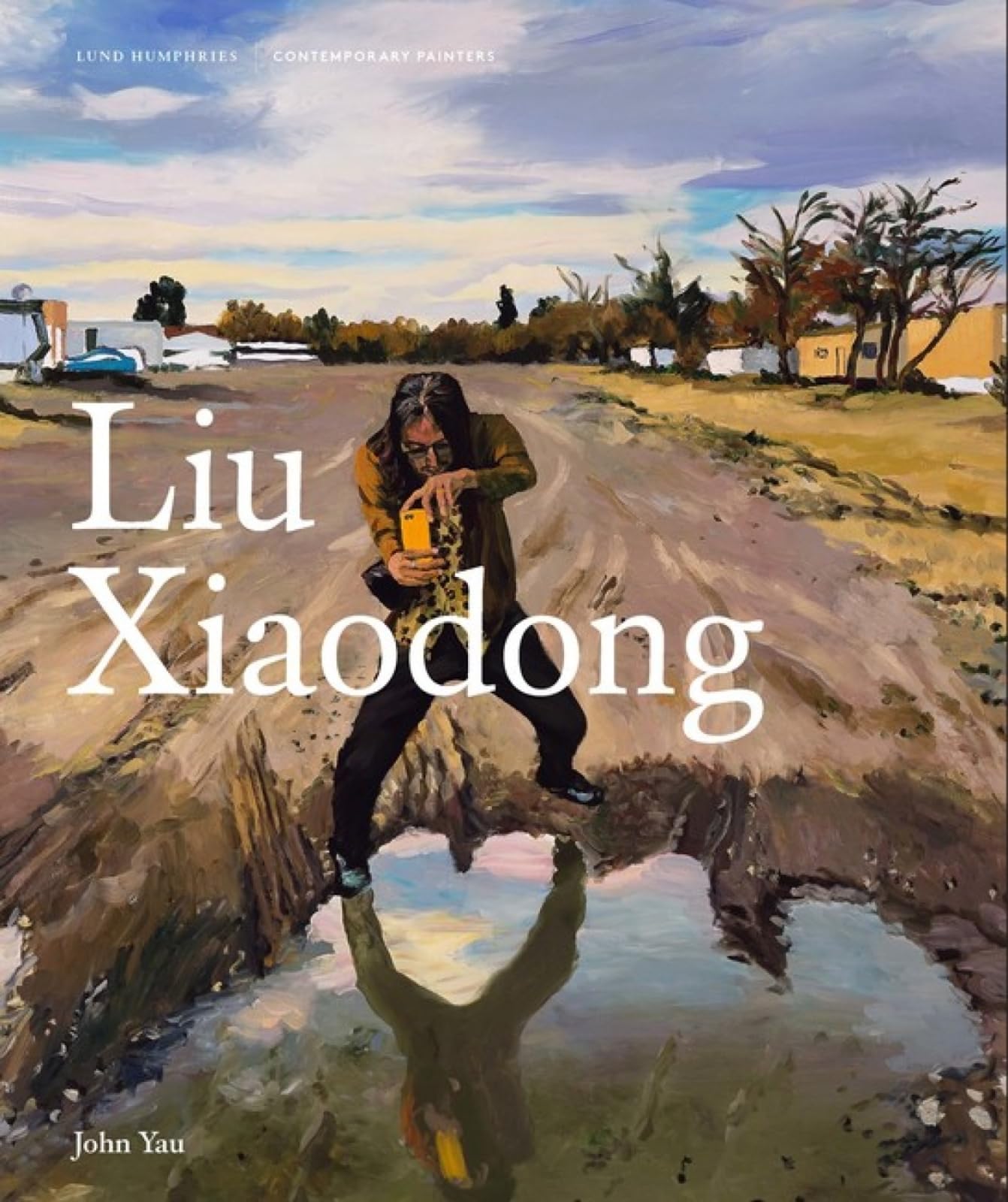Liu Xiaodong — used book cover