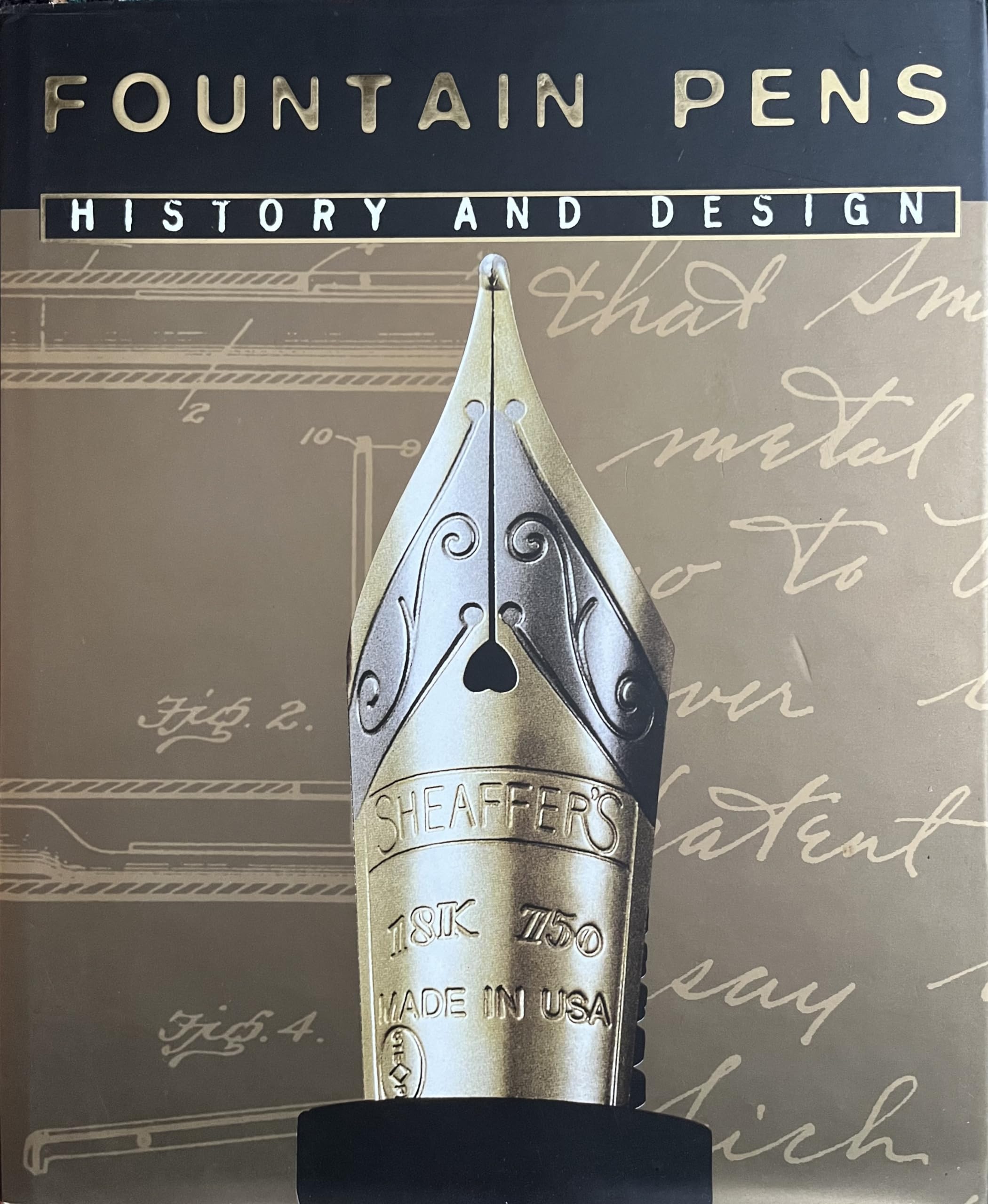 Fountain Pens: History and Design — used book cover