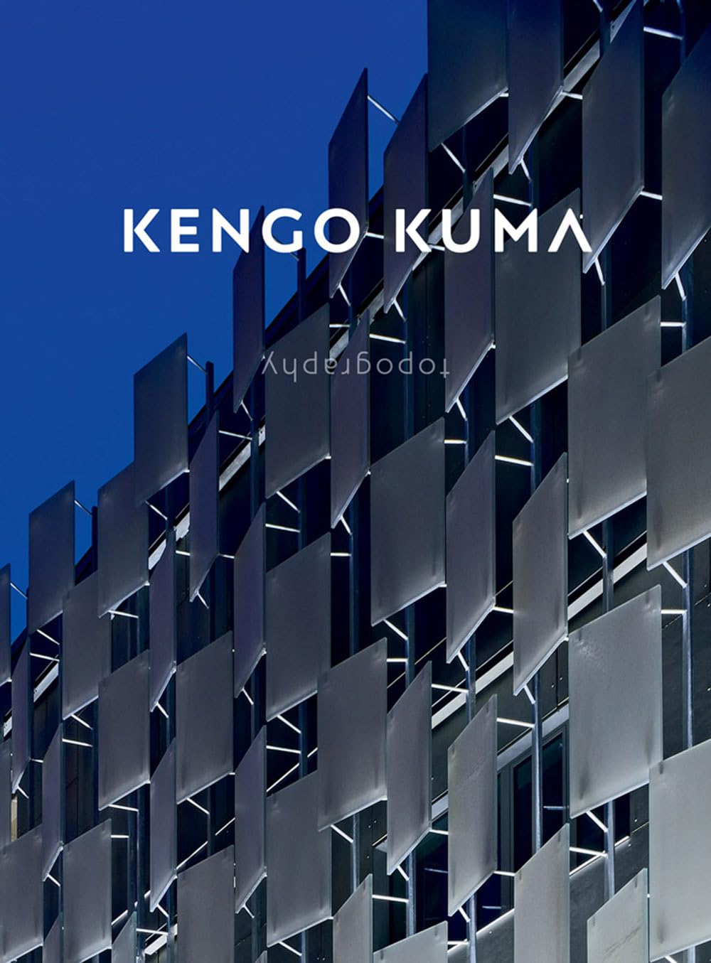 Kengo Kuma: Topography — used book cover