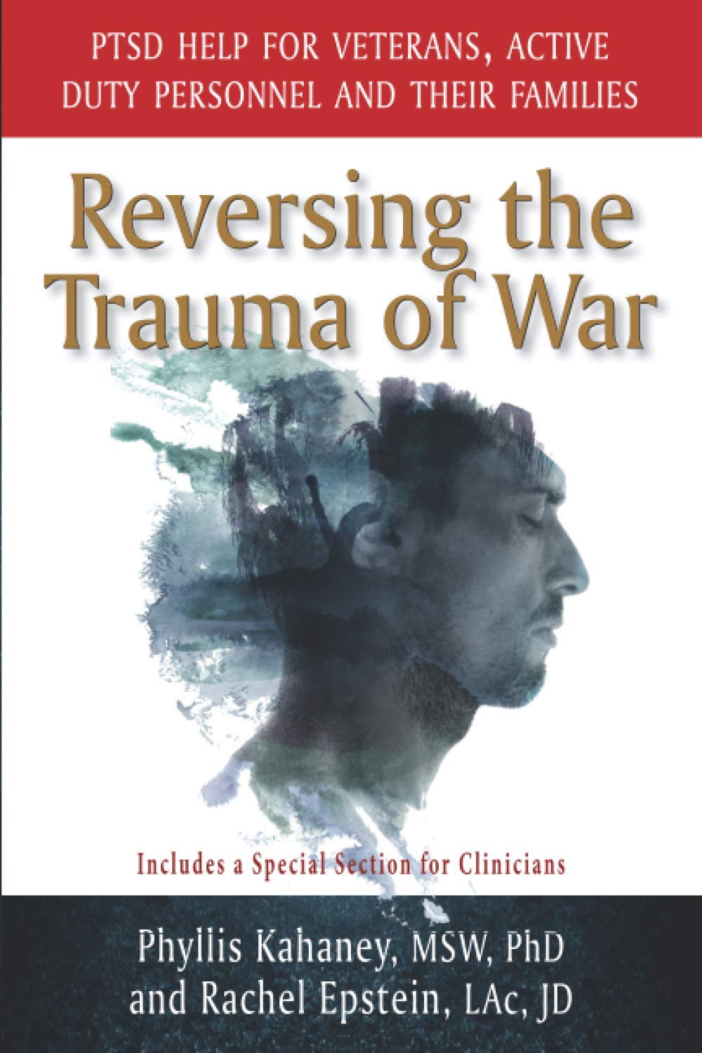 Reversing the Trauma of War — used book cover
