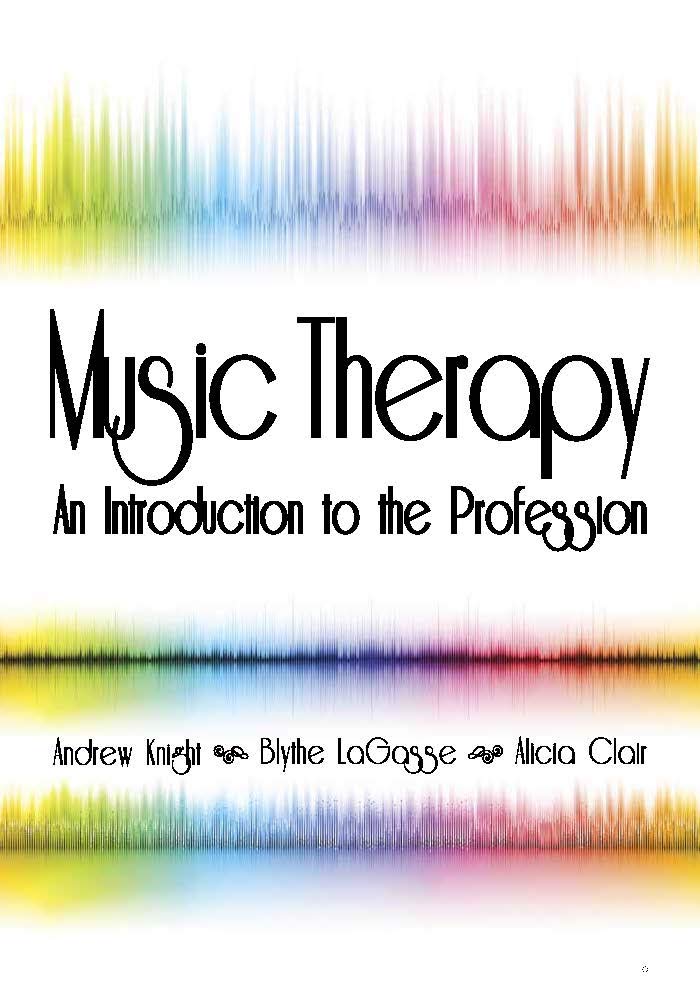 Music Therapy: An Introduction to the Profession — used book cover