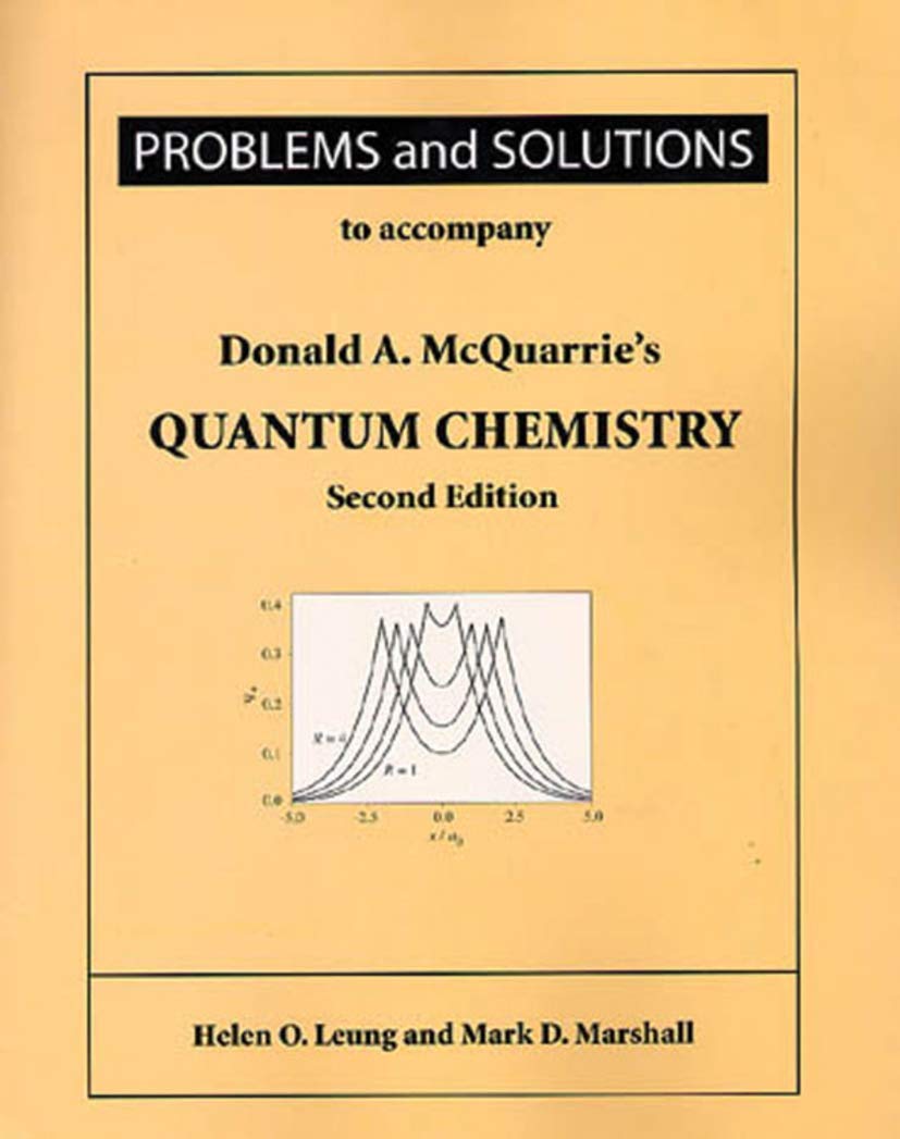 Problems and Solutions to Accompany McQuarrie&