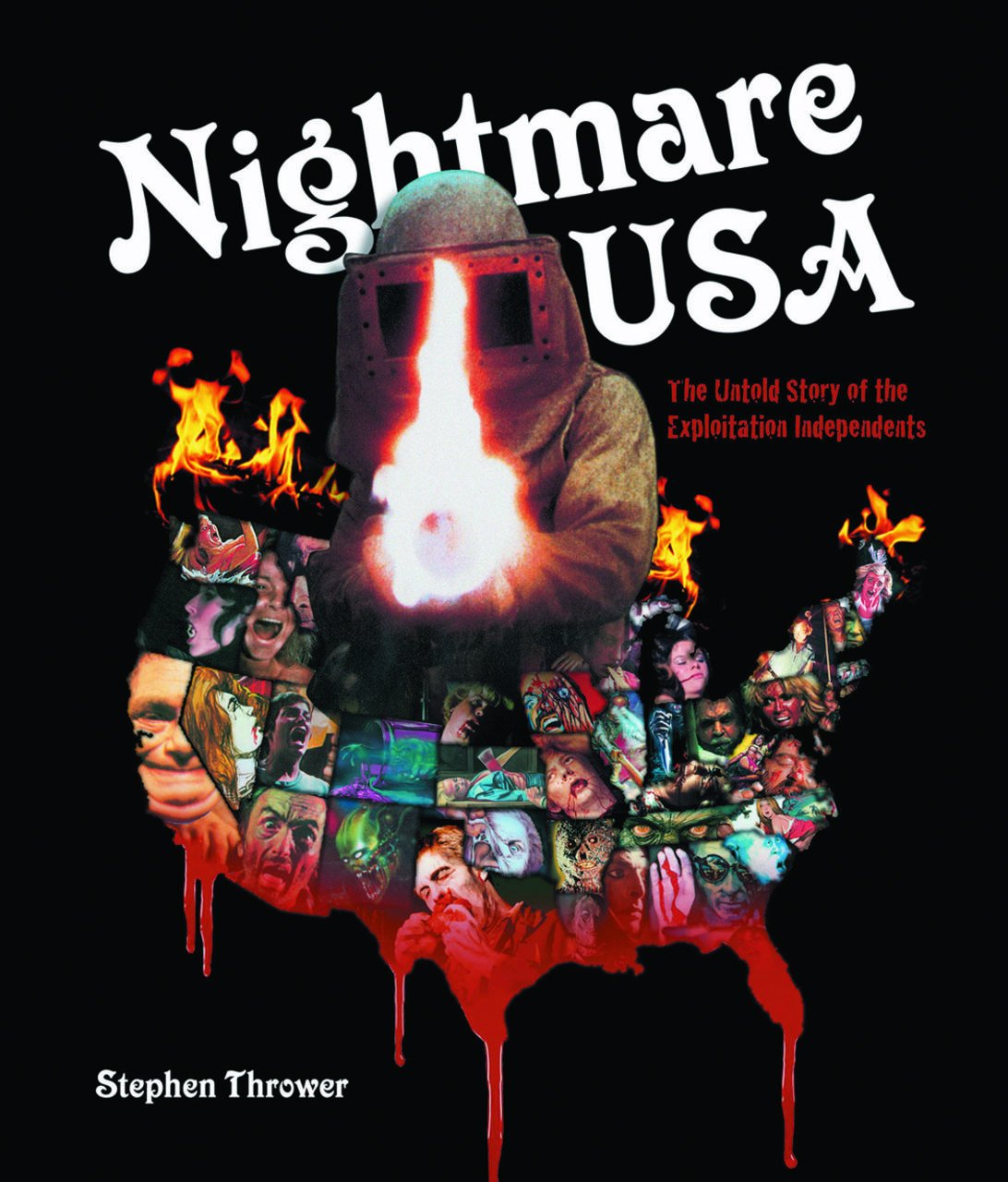 NIGHTMARE USA: The Untold Story of the Exploitation Independents — used book cover