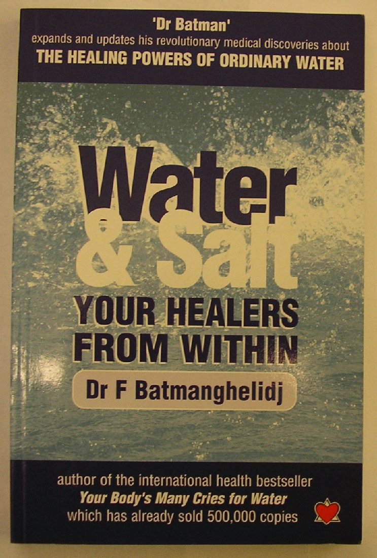 Water and Salt: Your Healers from Within