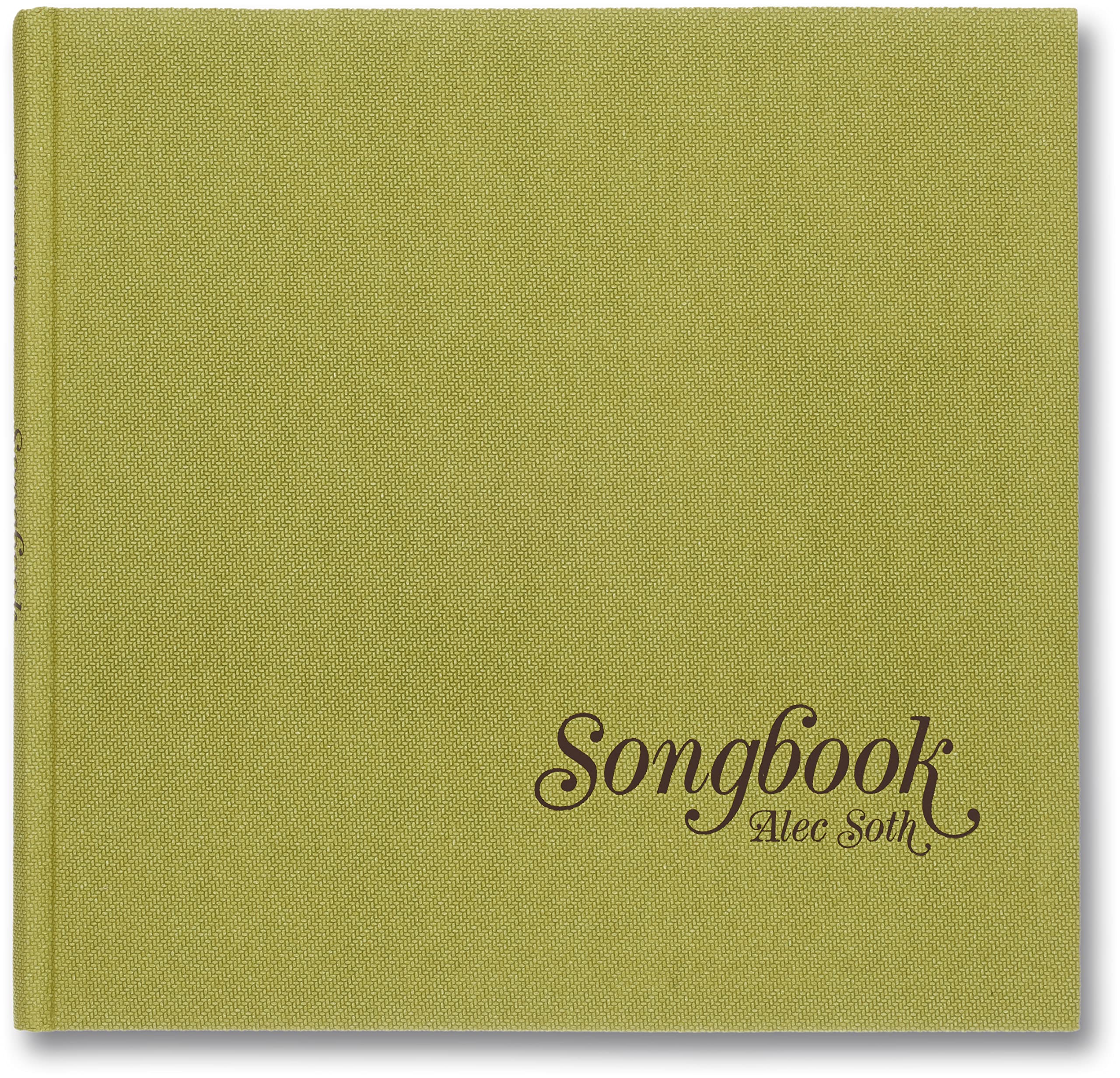 Songbook — used book cover