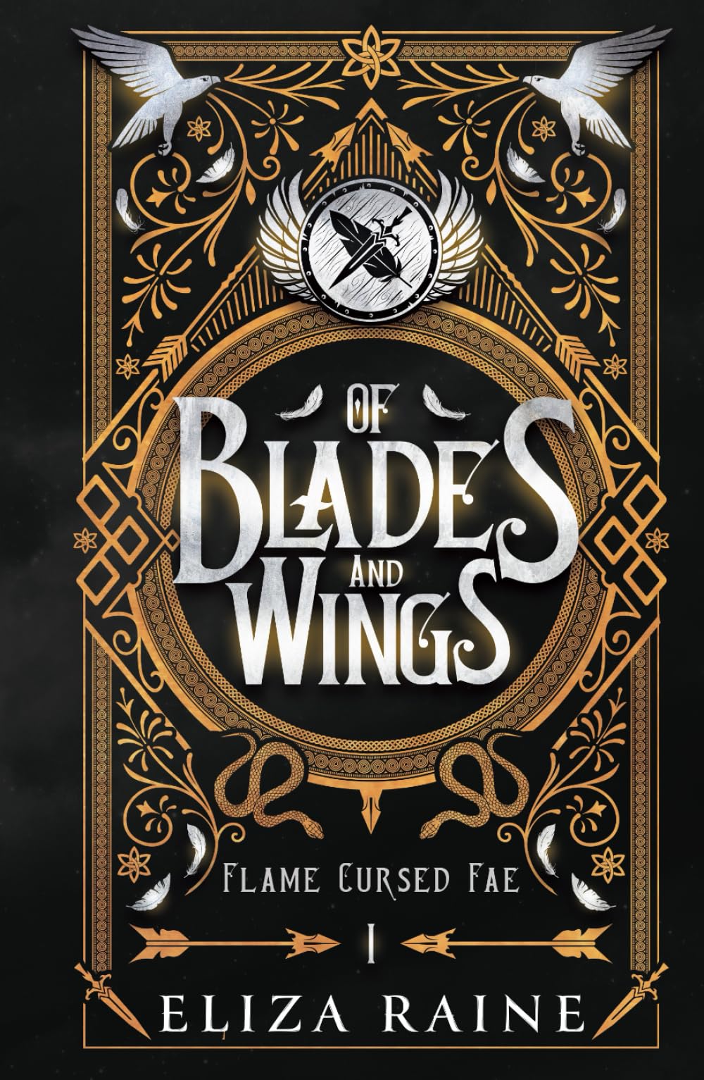 Of Blades and Wings: A Brides of Mist and Fae Novel (Flame Cursed Fae)