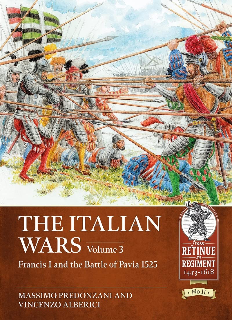 The Italian Wars — used book cover