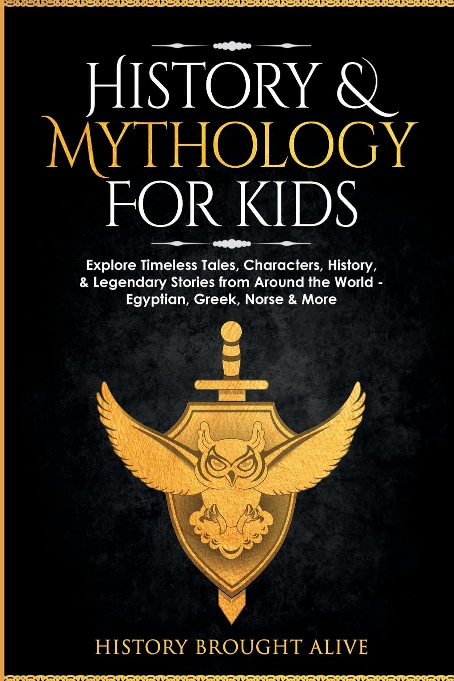 History & Mythology For Kids — used book cover