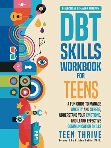 The DBT Skills Workbook for Teens — used book cover
