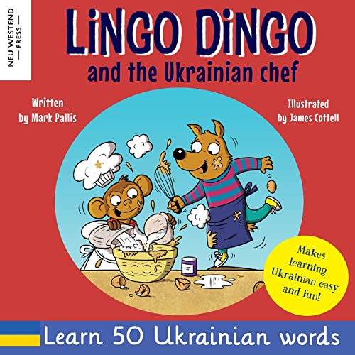 Lingo Dingo and the Ukrainian Chef — used book cover
