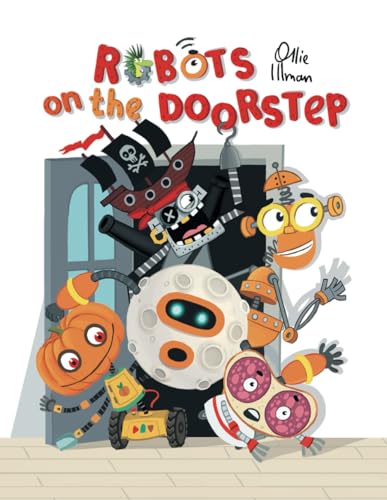 Robots on the Doorstep — used book cover
