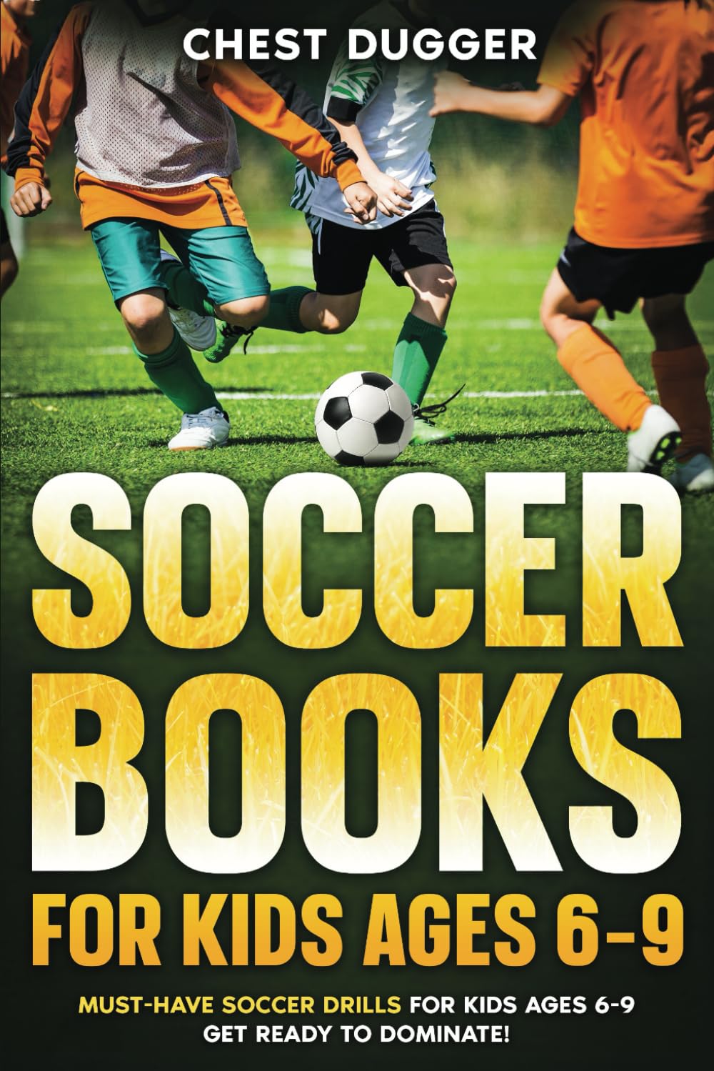 Soccer Books for Kids Ages 6-9 — used book cover