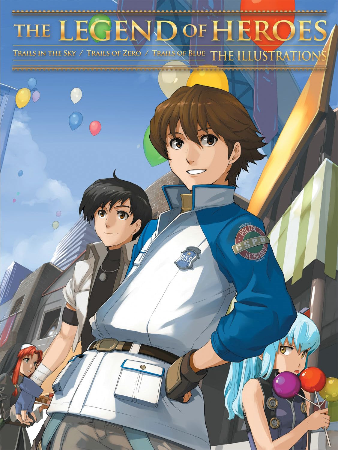 The Legend of Heroes — used book cover