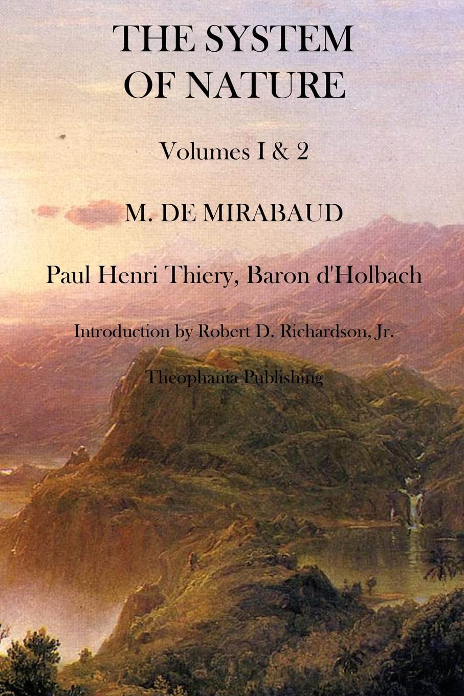 The System of Nature — used book cover