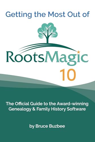 Getting the Most Out of RootsMagic 10 — used book cover