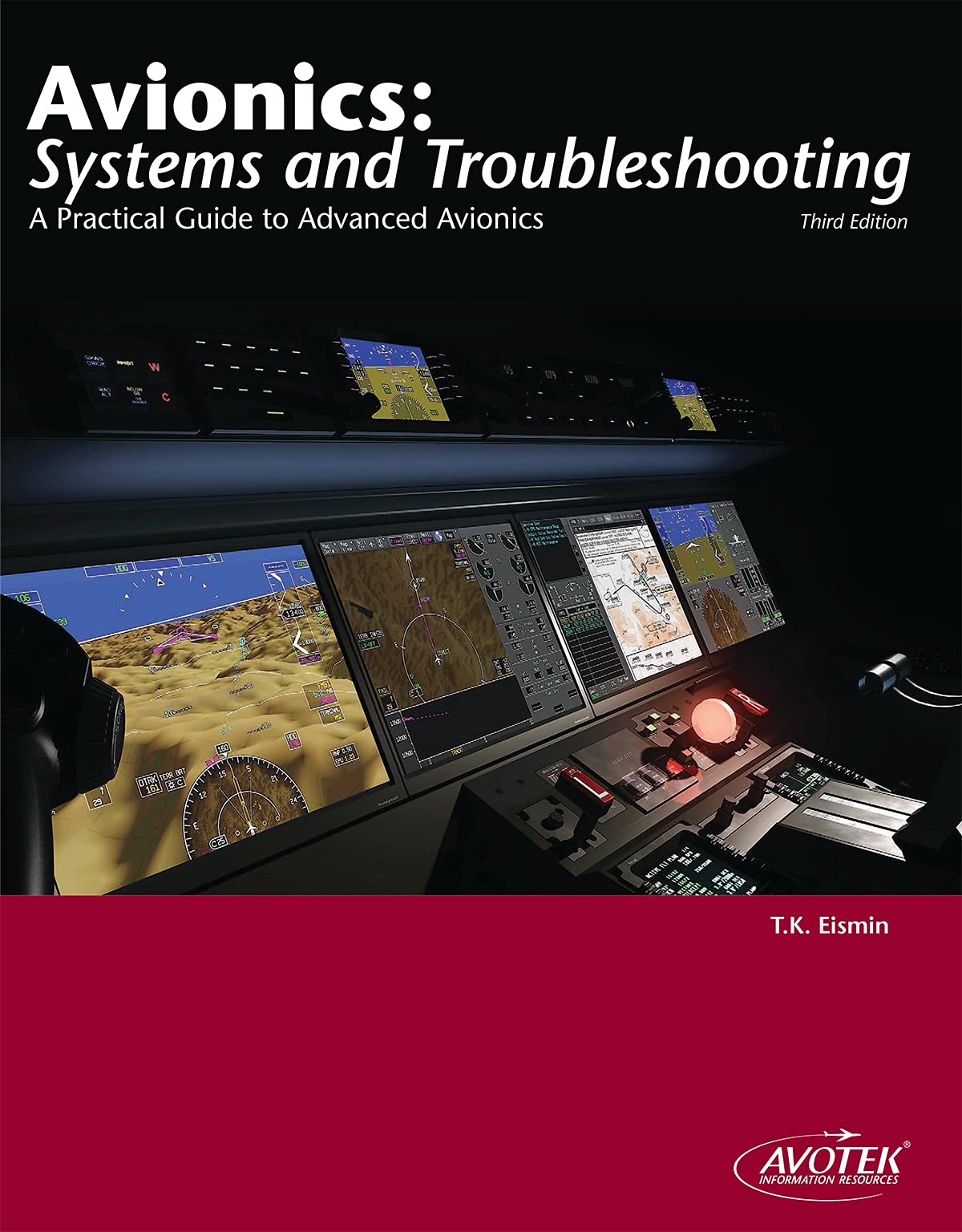 Avionics: Systems and Troubleshooting — used book cover