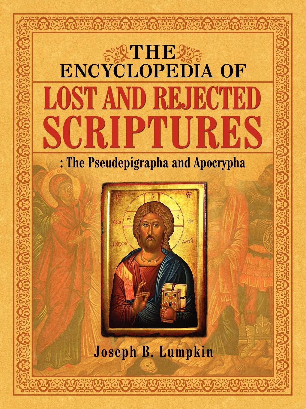 Encyclopedia of Lost and Reject Scriptures — used book cover