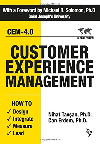 Customer Experience Management — used book cover