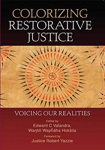 Colorizing Restorative Justice — used book cover