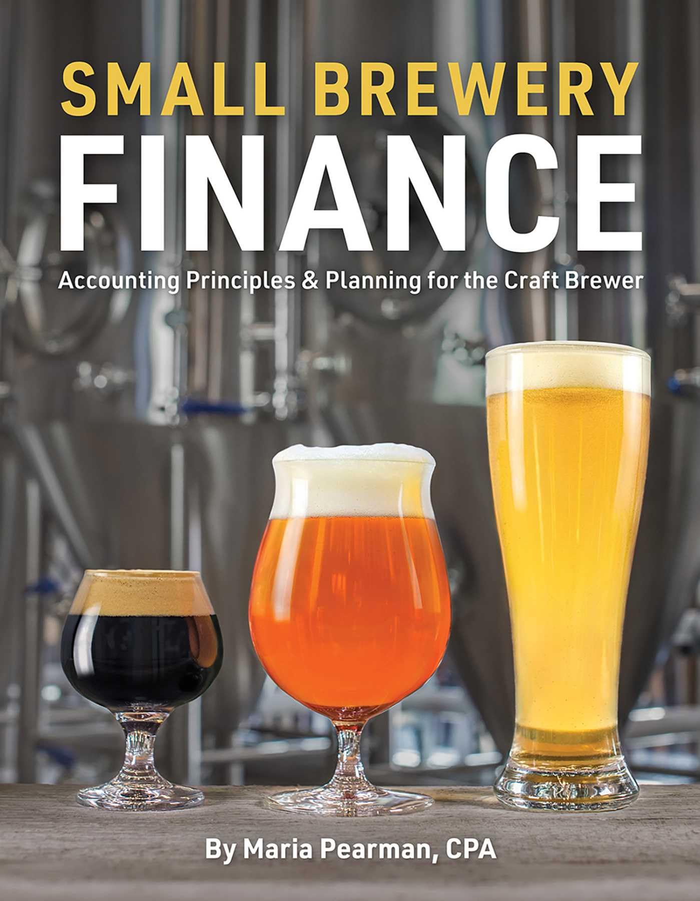 Small Brewery Finance — used book cover