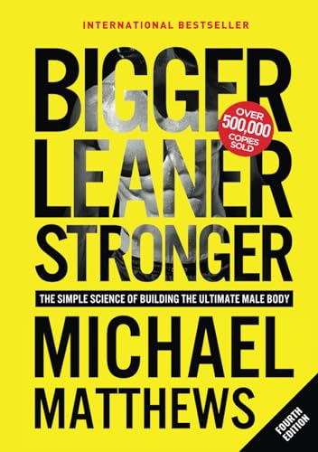 Bigger Leaner Stronger — used book cover