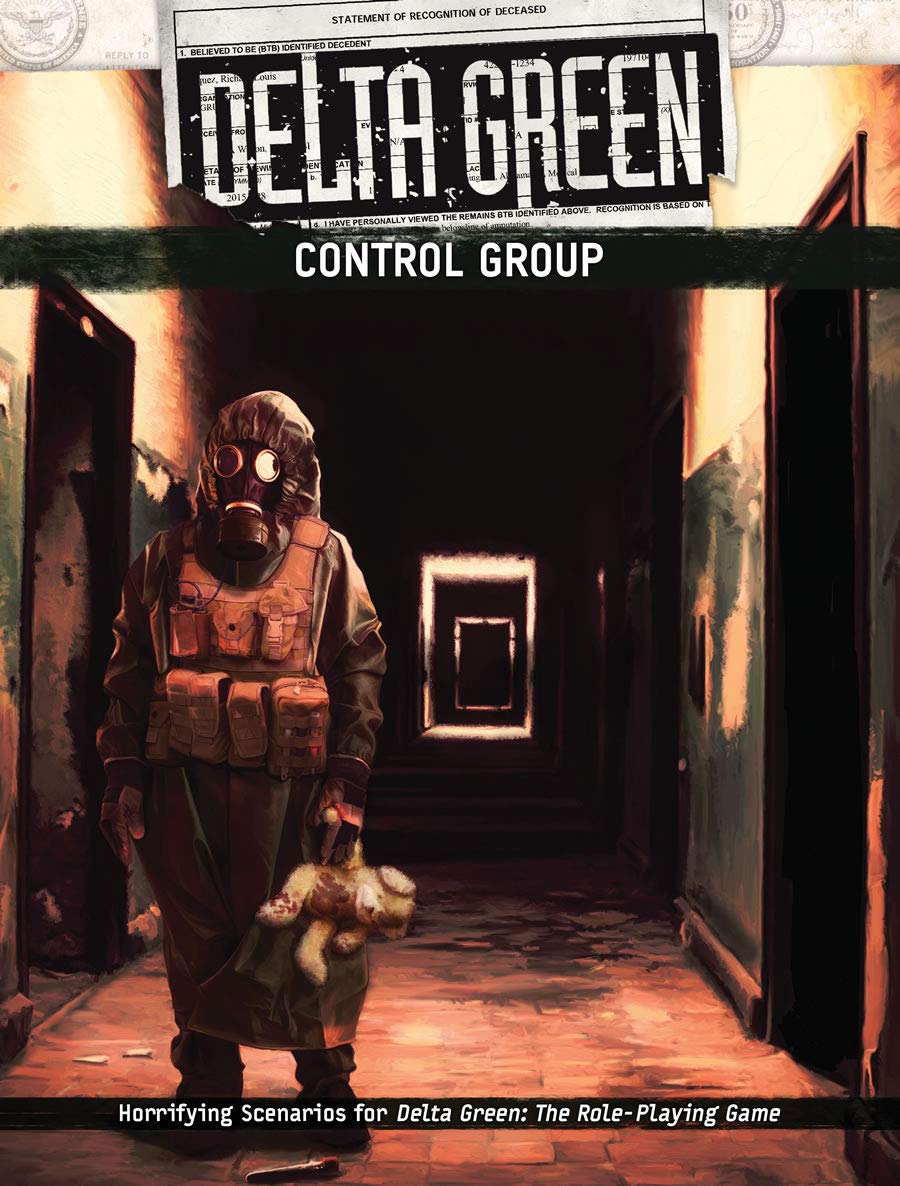 Delta Green: Control Group — used book cover