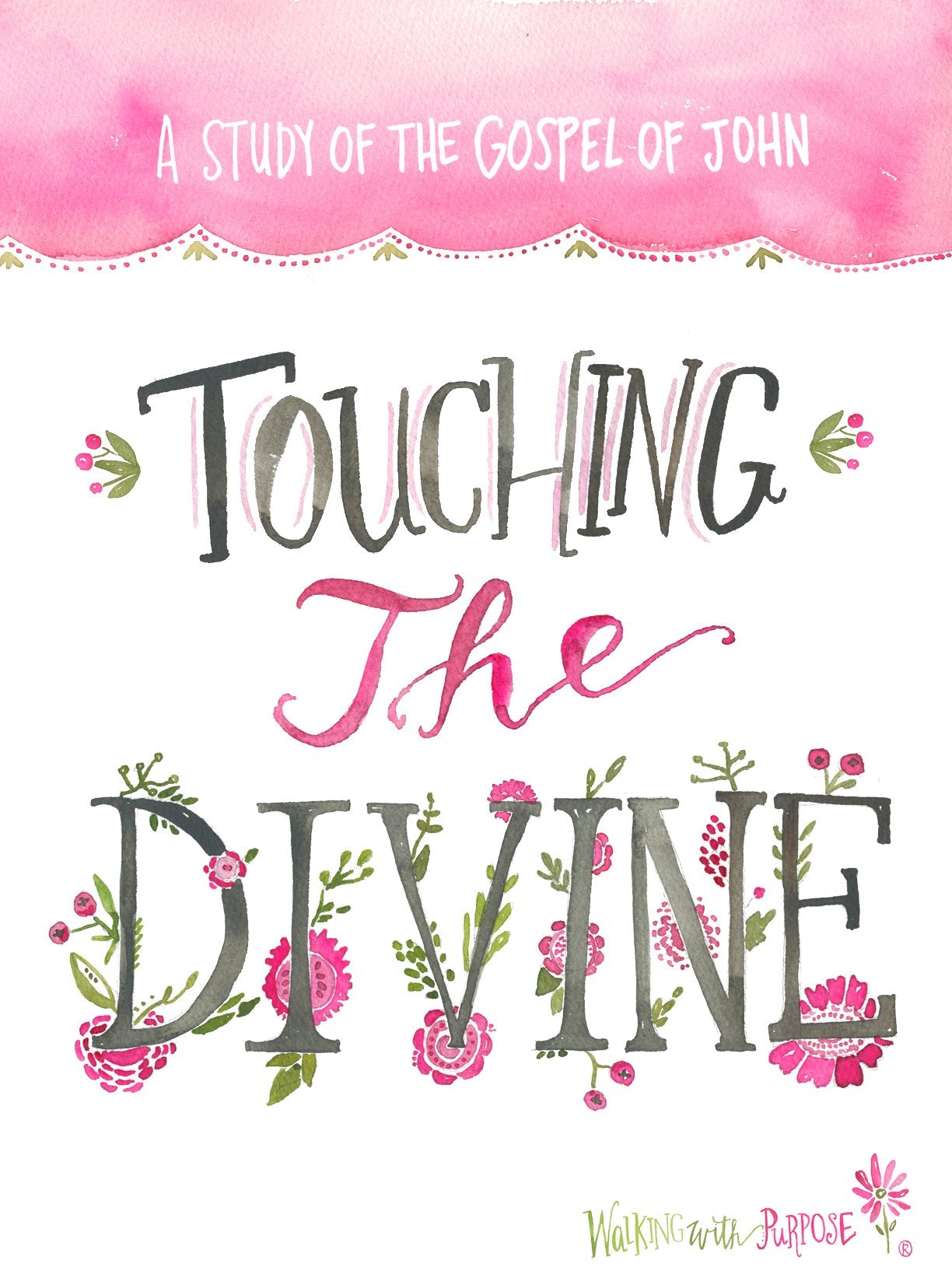 Touching the Divine — used book cover
