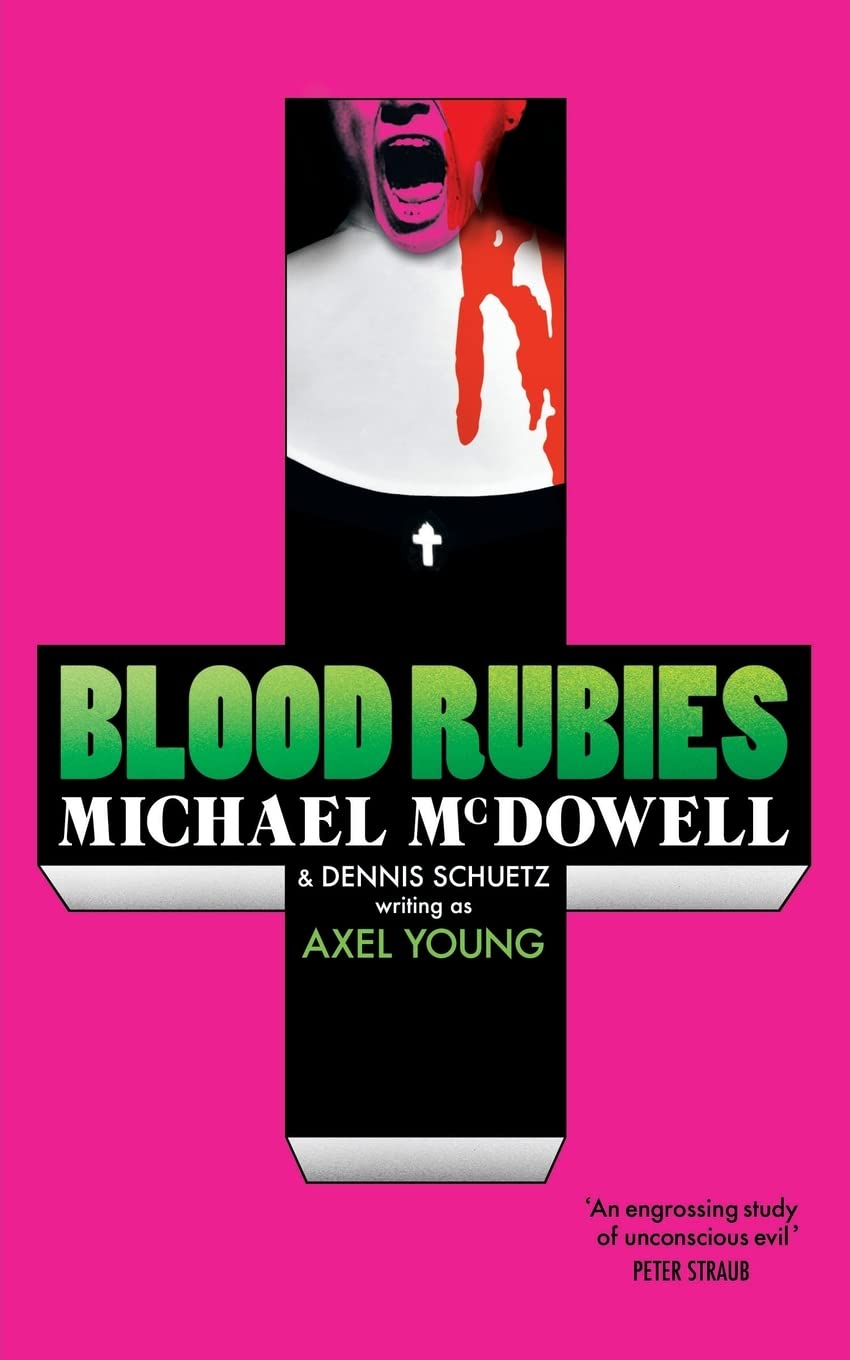 Blood Rubies — used book cover