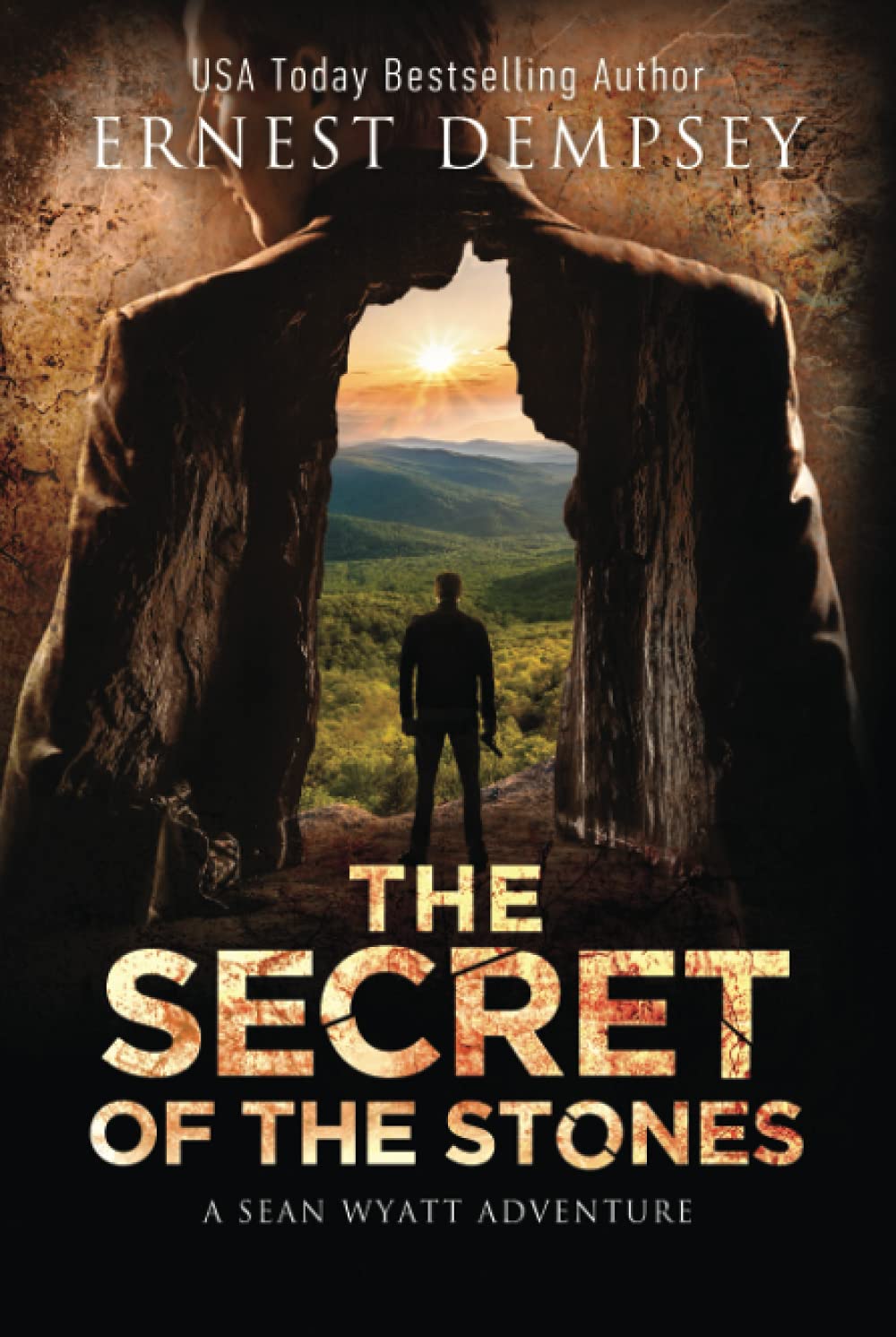 The Secret of the Stones — used book cover