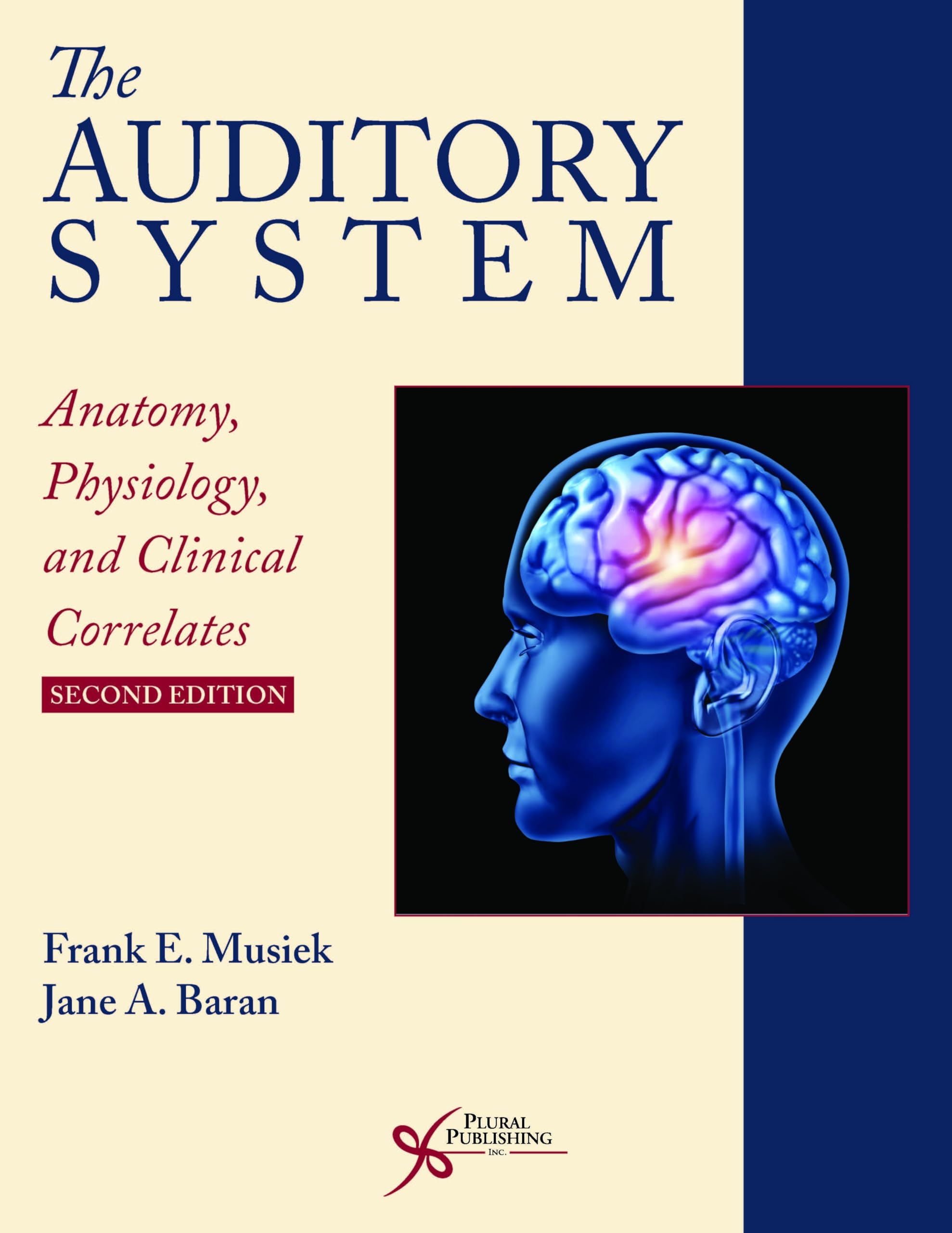 The Auditory System — used book cover