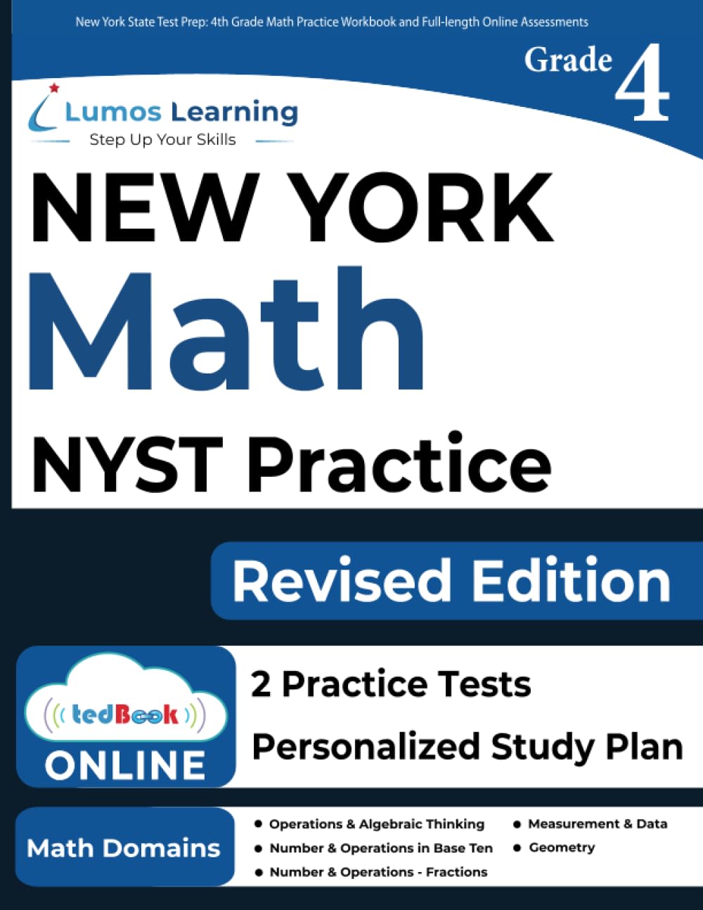 New York State Test Prep — used book cover