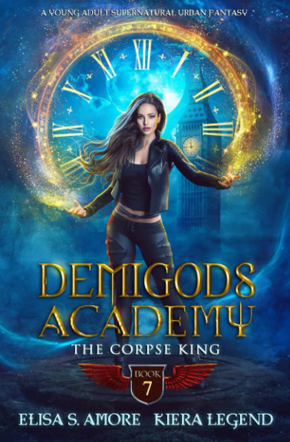 Demigods Academy - Book 7 — used book cover