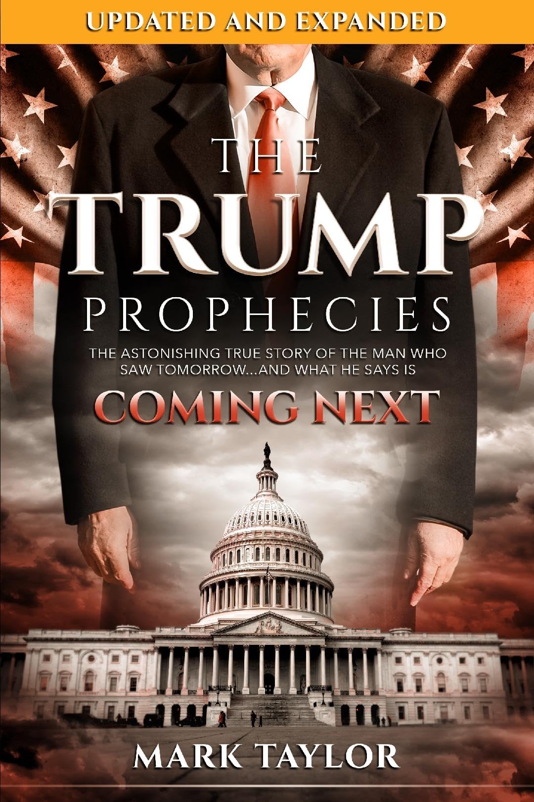 The Trump Prophecies — used book cover