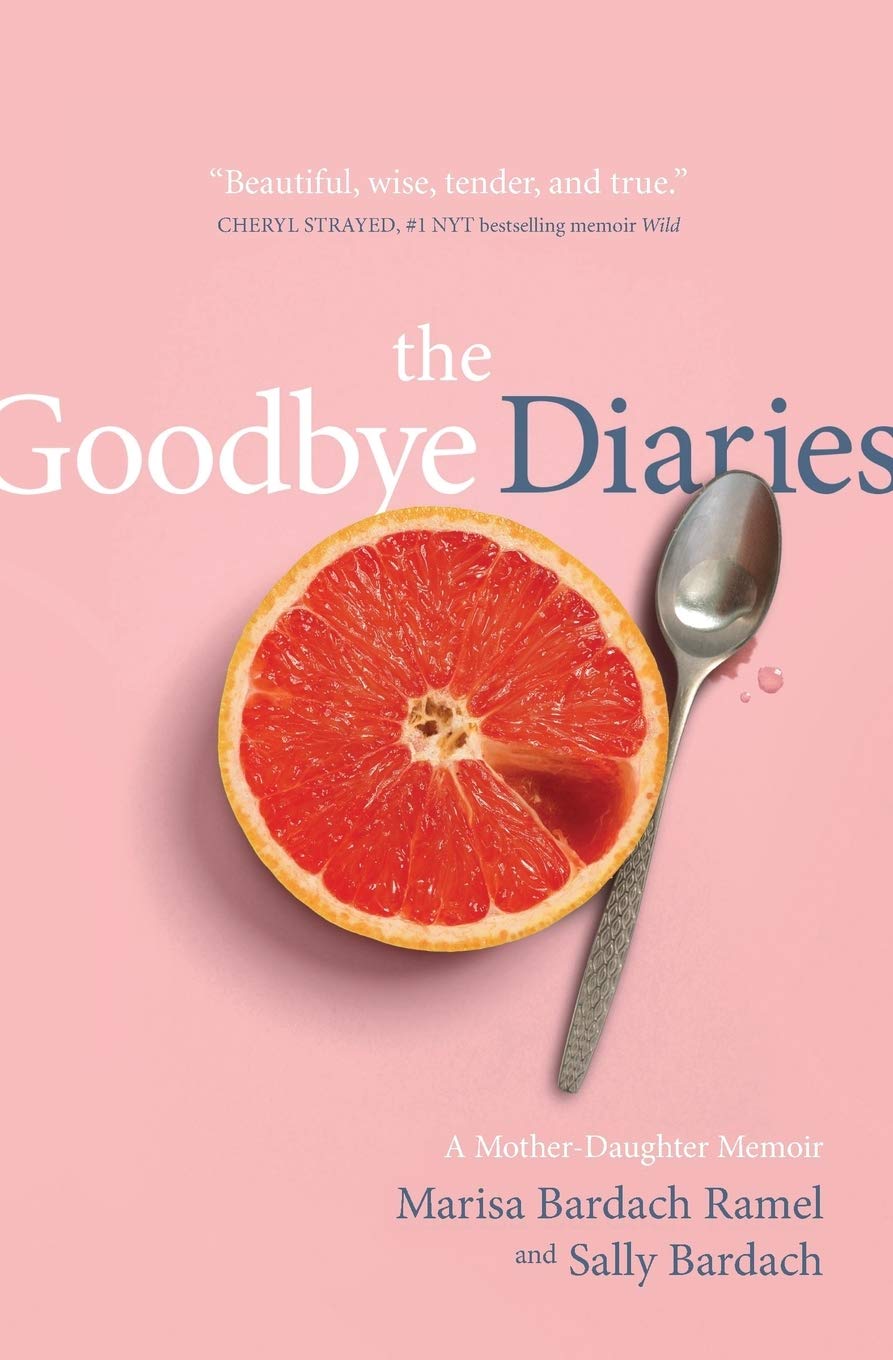 The Goodbye Diaries — used book cover