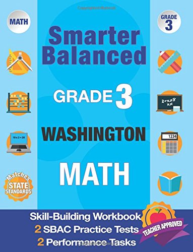 Smarter Balanced Grade 3 Washington — used book cover