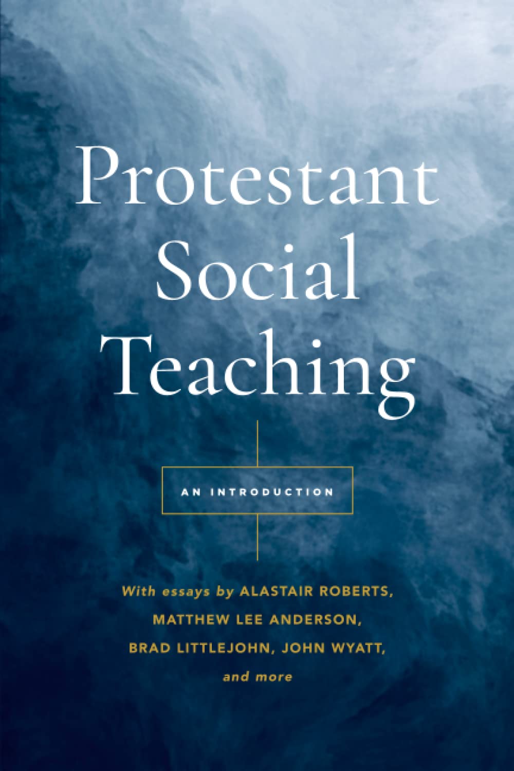Protestant Social Teaching — used book cover