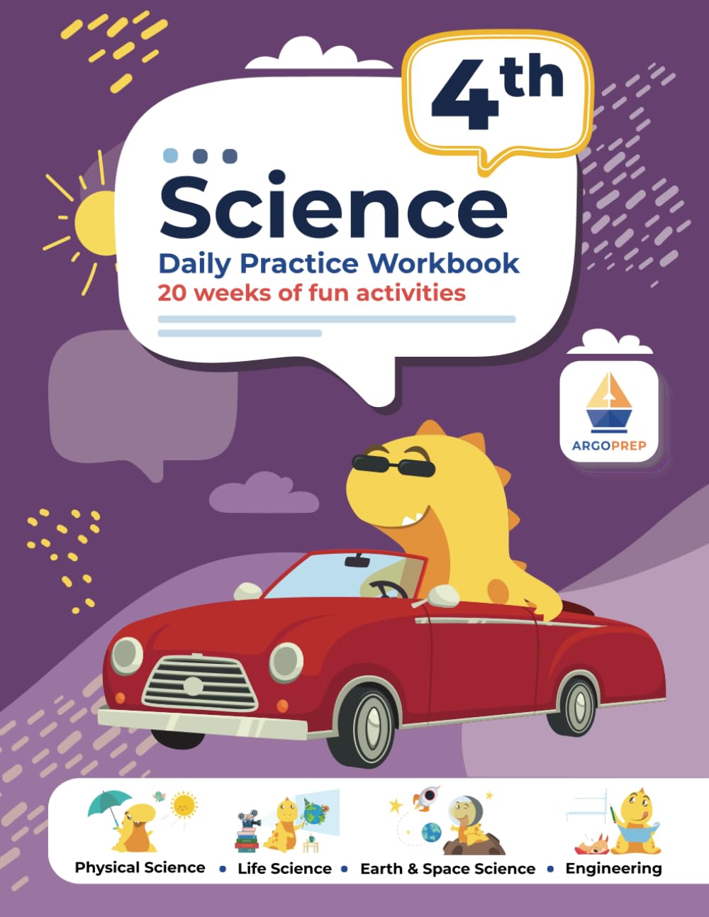 4th Grade Science — used book cover