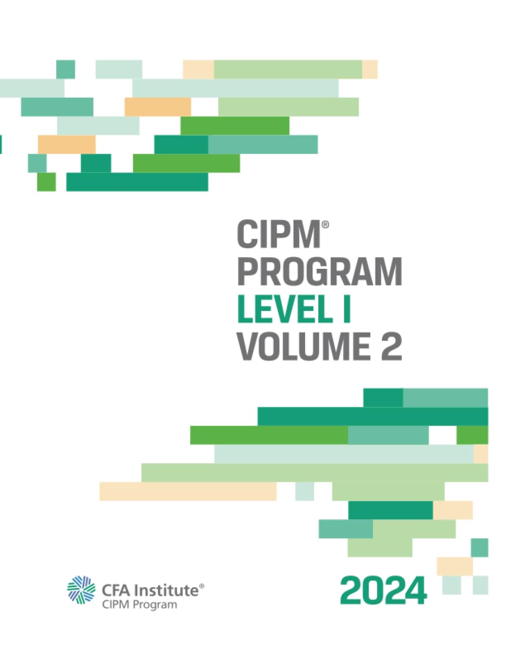 2024 CIPM® Program — used book cover