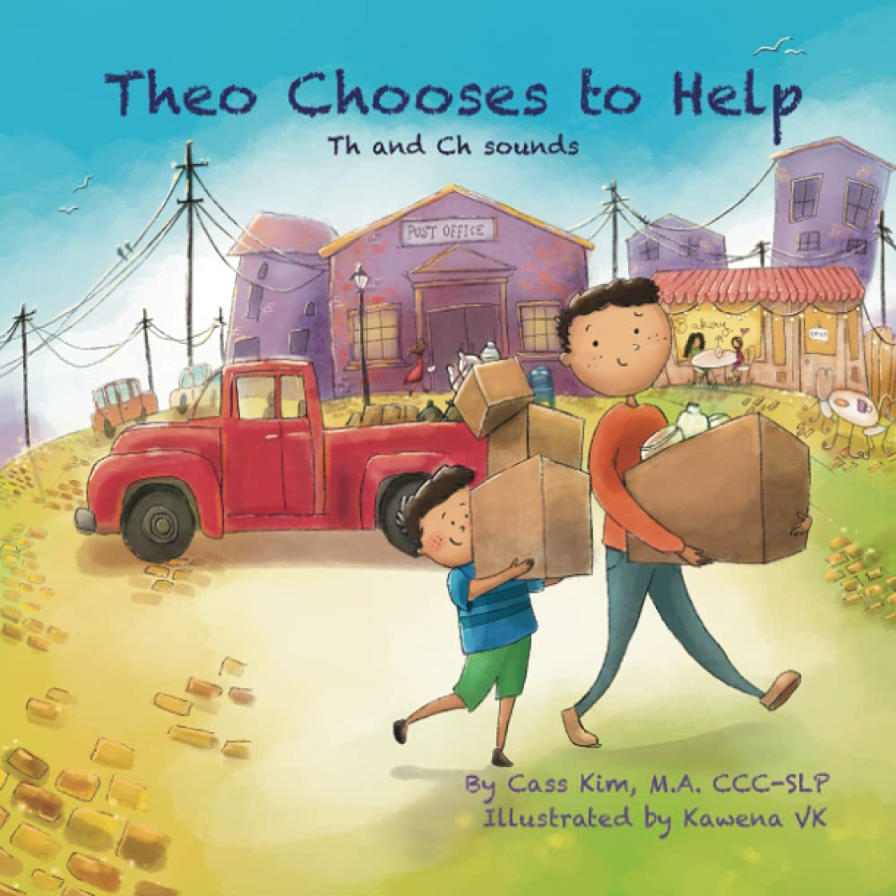 Theo Chooses to Help — used book cover