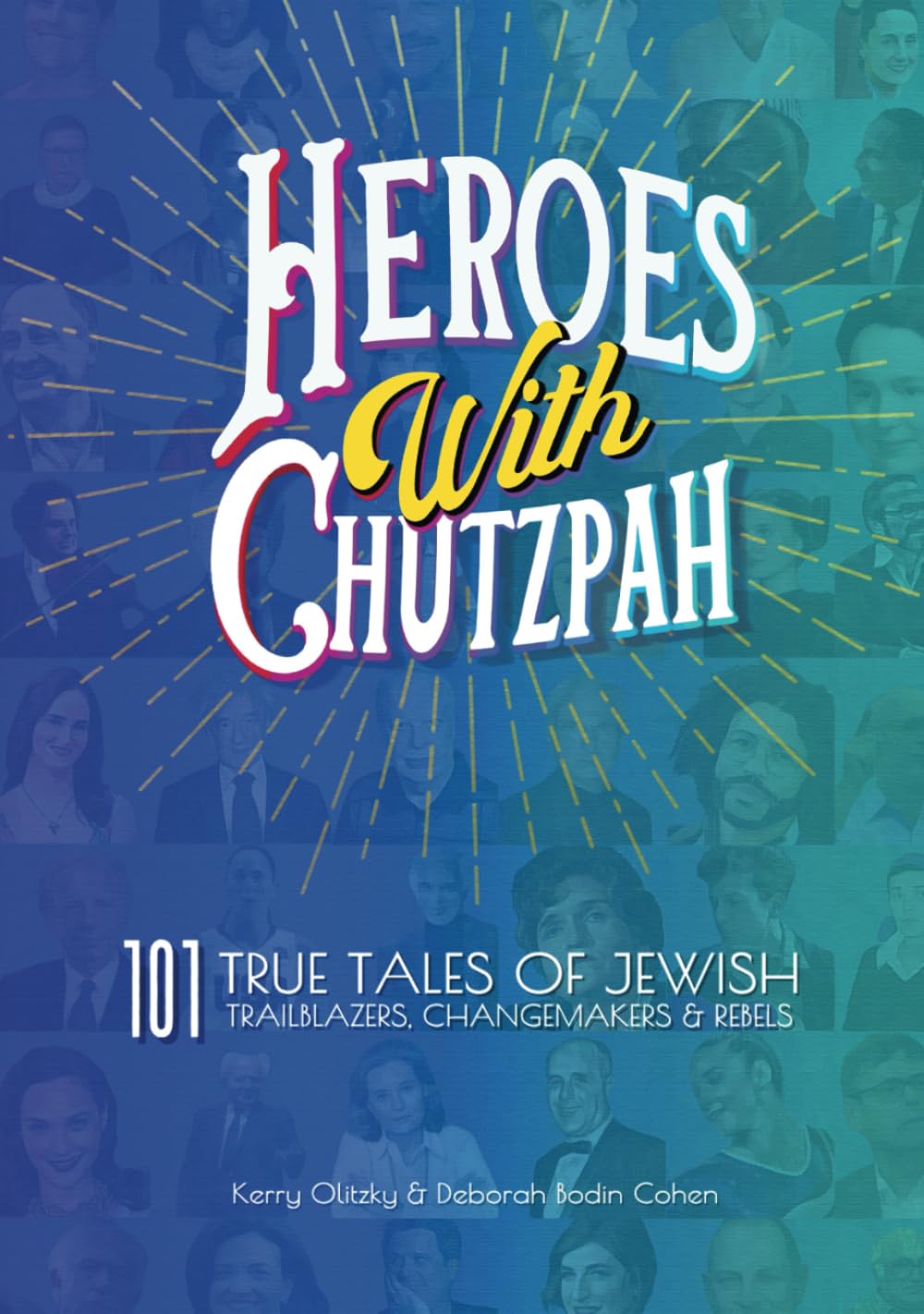 Heroes With Chutzpah — used book cover