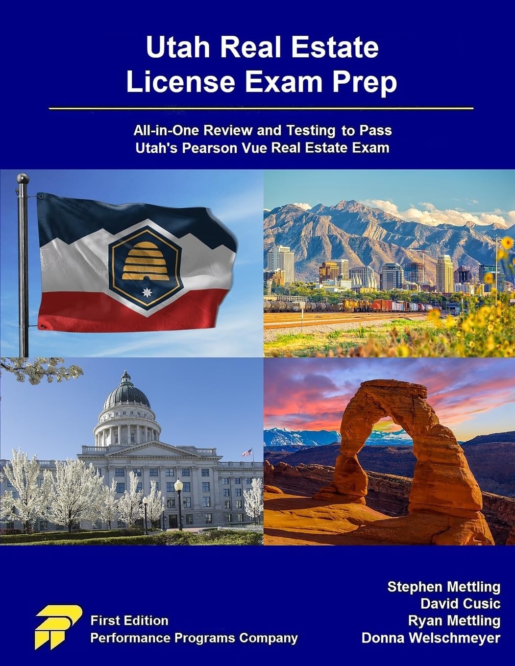 Utah Real Estate License Exam Prep — used book cover