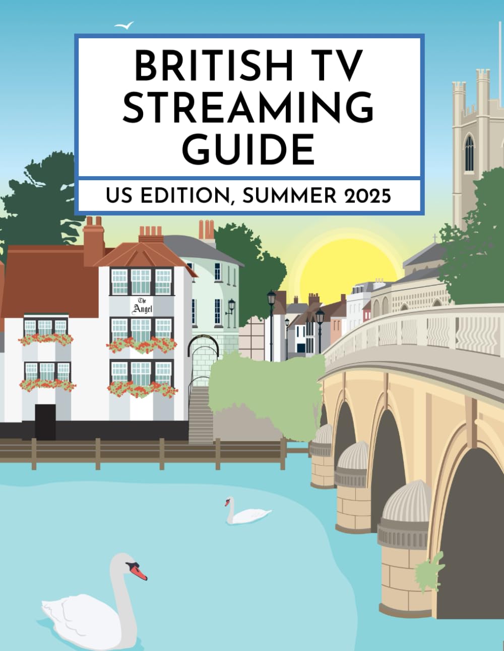 British TV Streaming Guide — used book cover