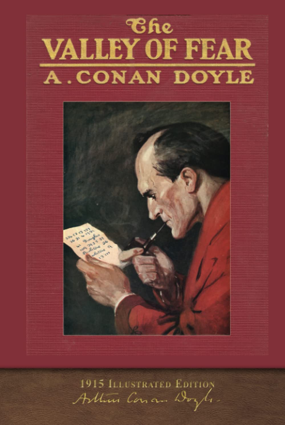 The Valley of Fear (1915 Illustrated Edition): 100th Anniversary Collection