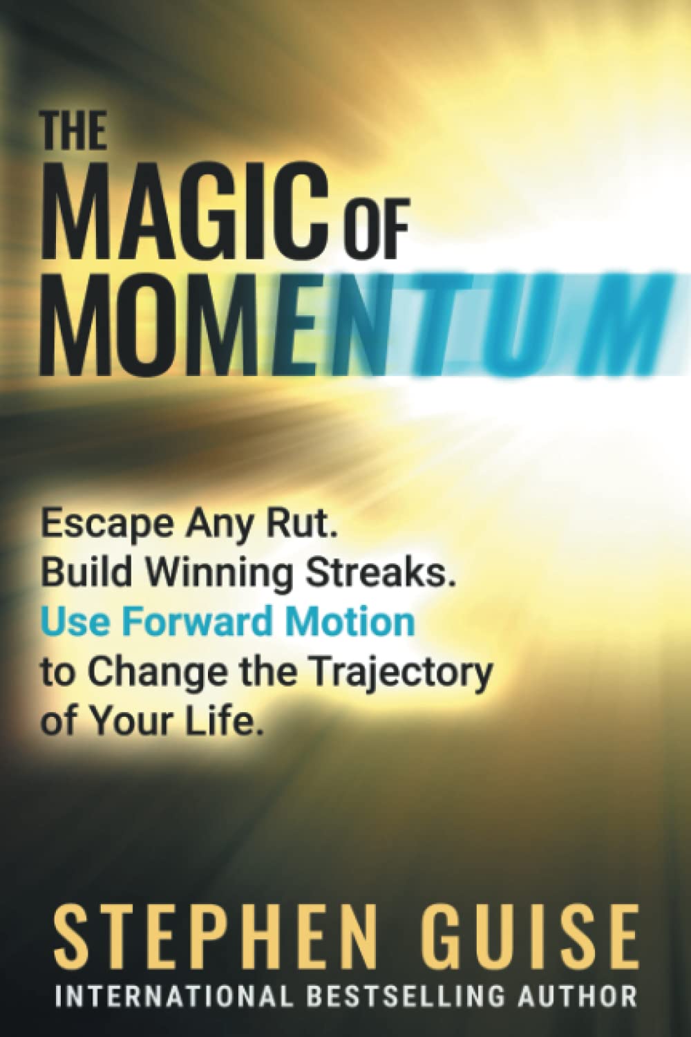 The Magic of Momentum — used book cover
